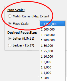 Map Scale